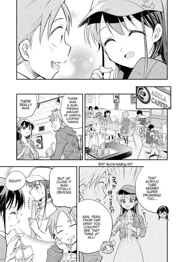 Saeki-san wa Nemutteru Chapter 17 11